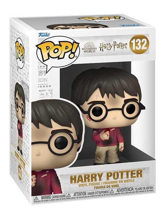 Funko pop harry potter harry w-the stone 132