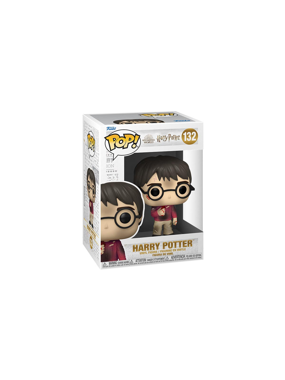 Funko pop harry potter harry w-the stone 132