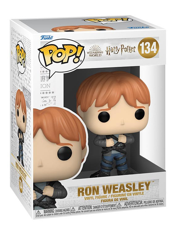 Funko pop harry potter ron in devil's snare 134