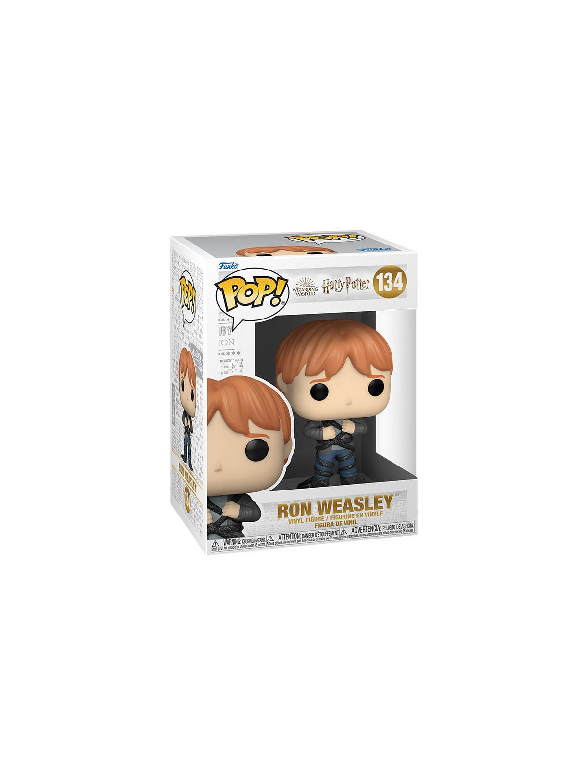 Funko pop harry potter ron in devil's snare 134