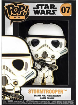 Funko pin star wars stormtrooper 07