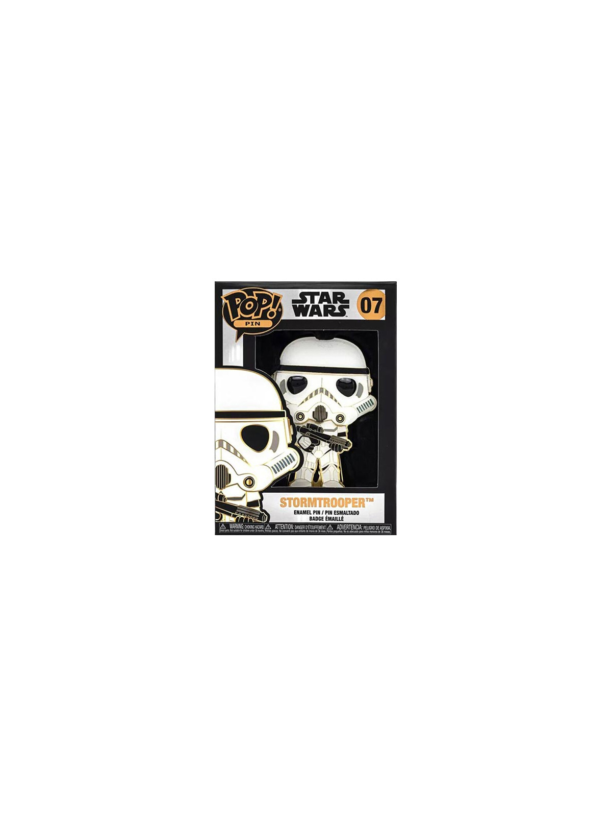 Funko pin star wars stormtrooper 07