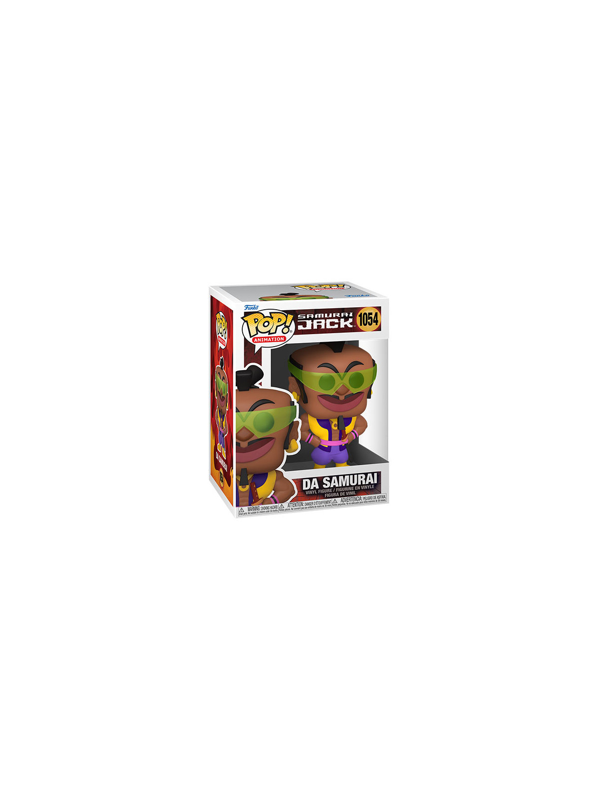 Funko pop samurai jack da samurai 1054