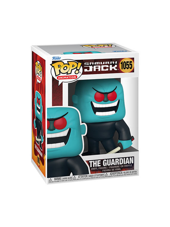 Funko pop samurai jack the guardian 1055