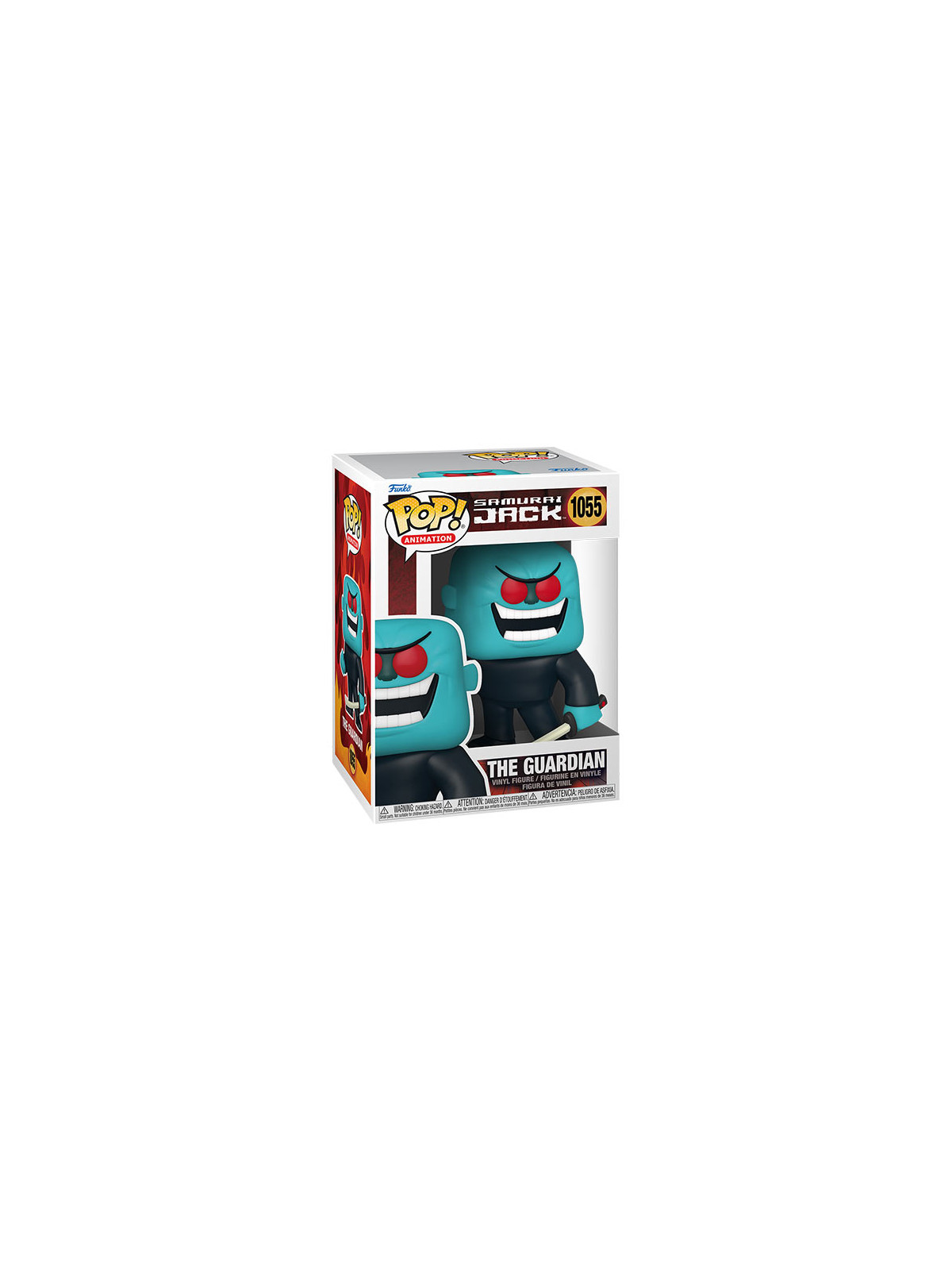 Funko pop samurai jack the guardian 1055
