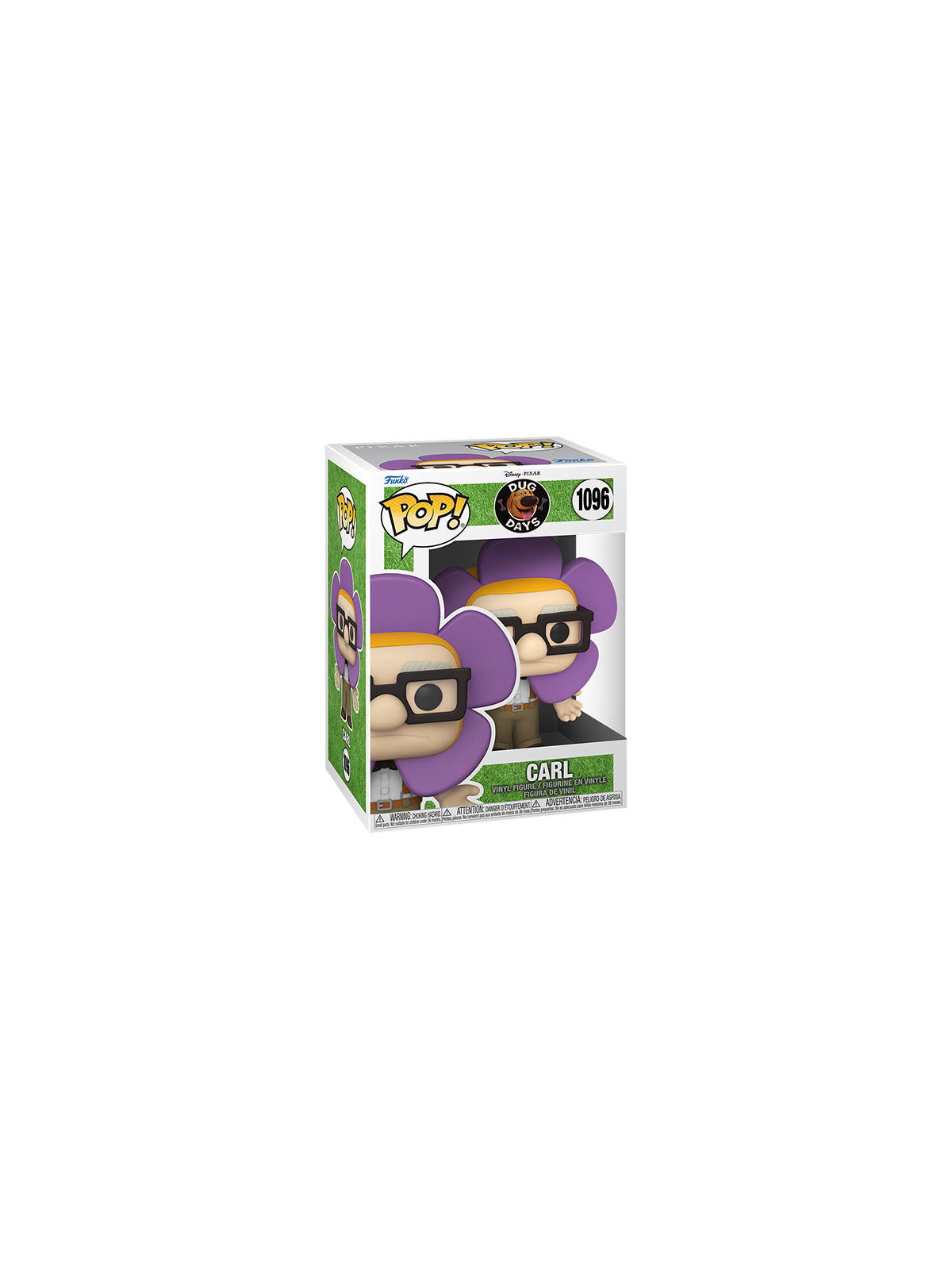 Funko pop disney dug days carl 1096