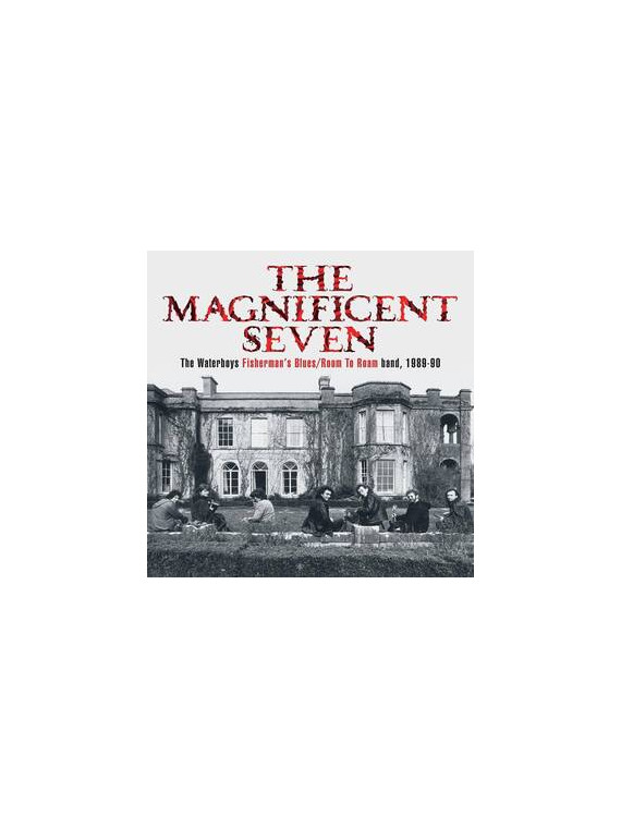 The magnificent seven the waterboys (5cd+dvd+book)