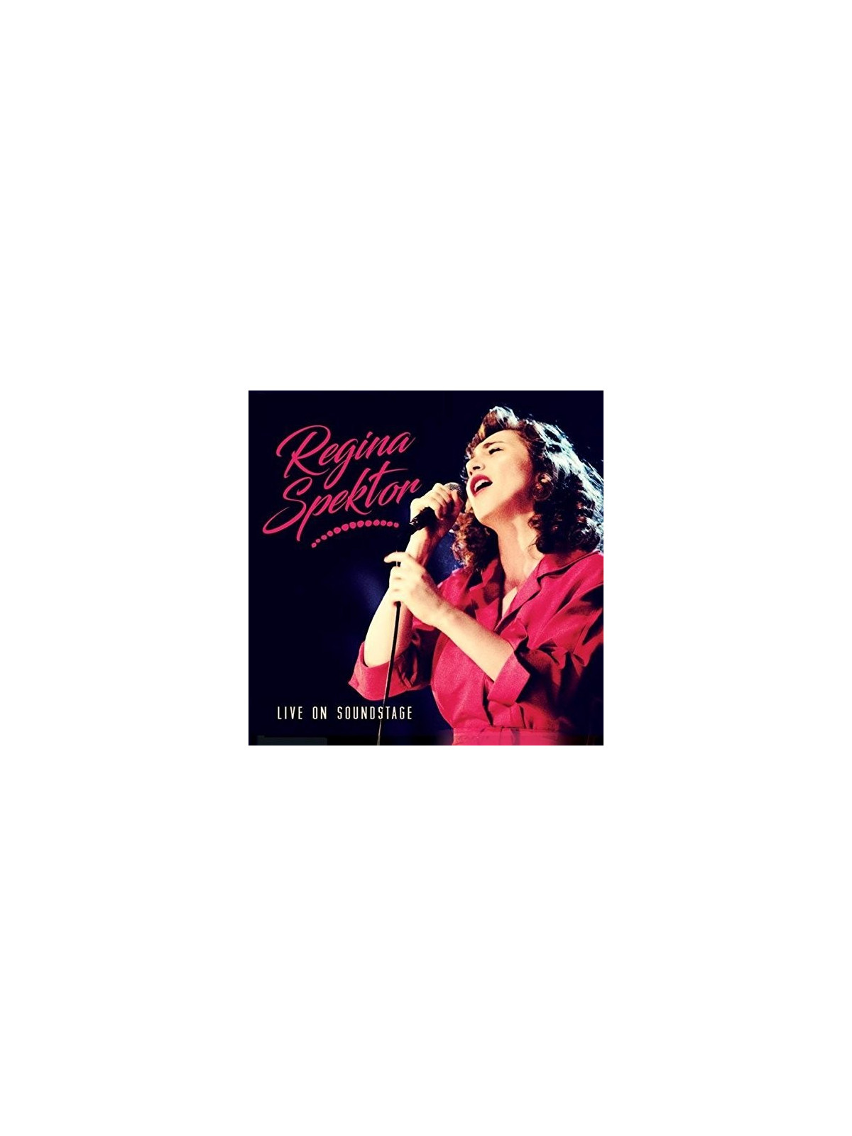 Regina spektor live on soundstage (cd+dvd)