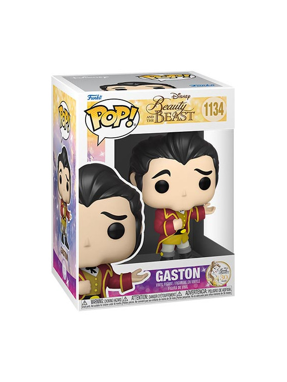 Funko pop beauty & beast 30th gaston 1134