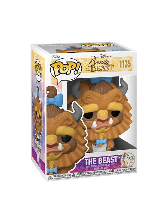 Funko pop beauty & beast 30th the beast 1135