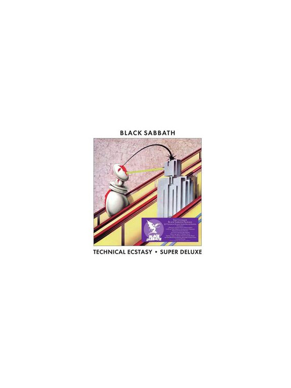 Technical ecstasy box 5 lp