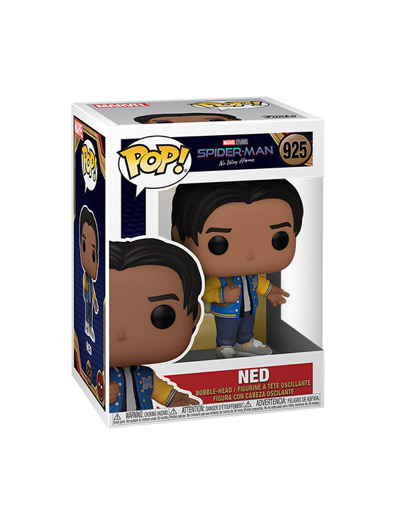 Funko pop spider-man no way home ned bobble 925