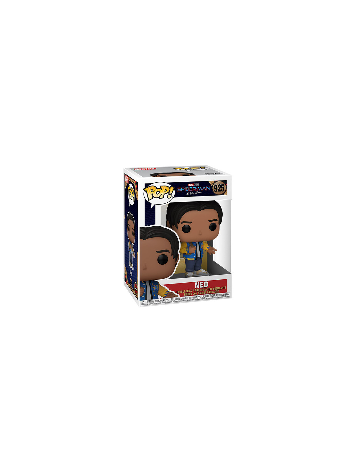 Funko pop spider-man no way home ned bobble 925