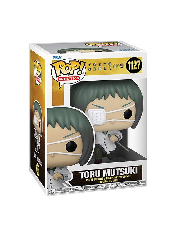 Funko pop tokyo ghoul: re tooru mutsuki 1127