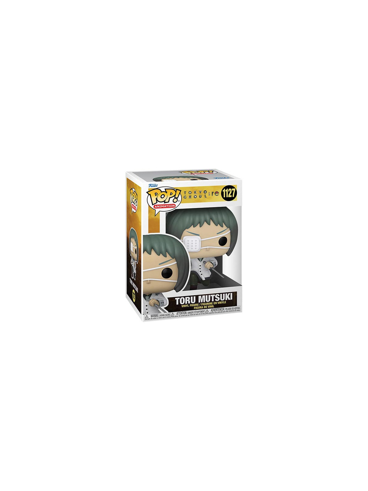 Funko pop tokyo ghoul: re tooru mutsuki 1127