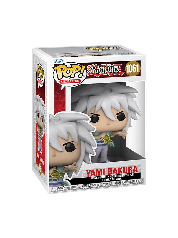 Funko pop yu-gi-oh! yami bakura 1061