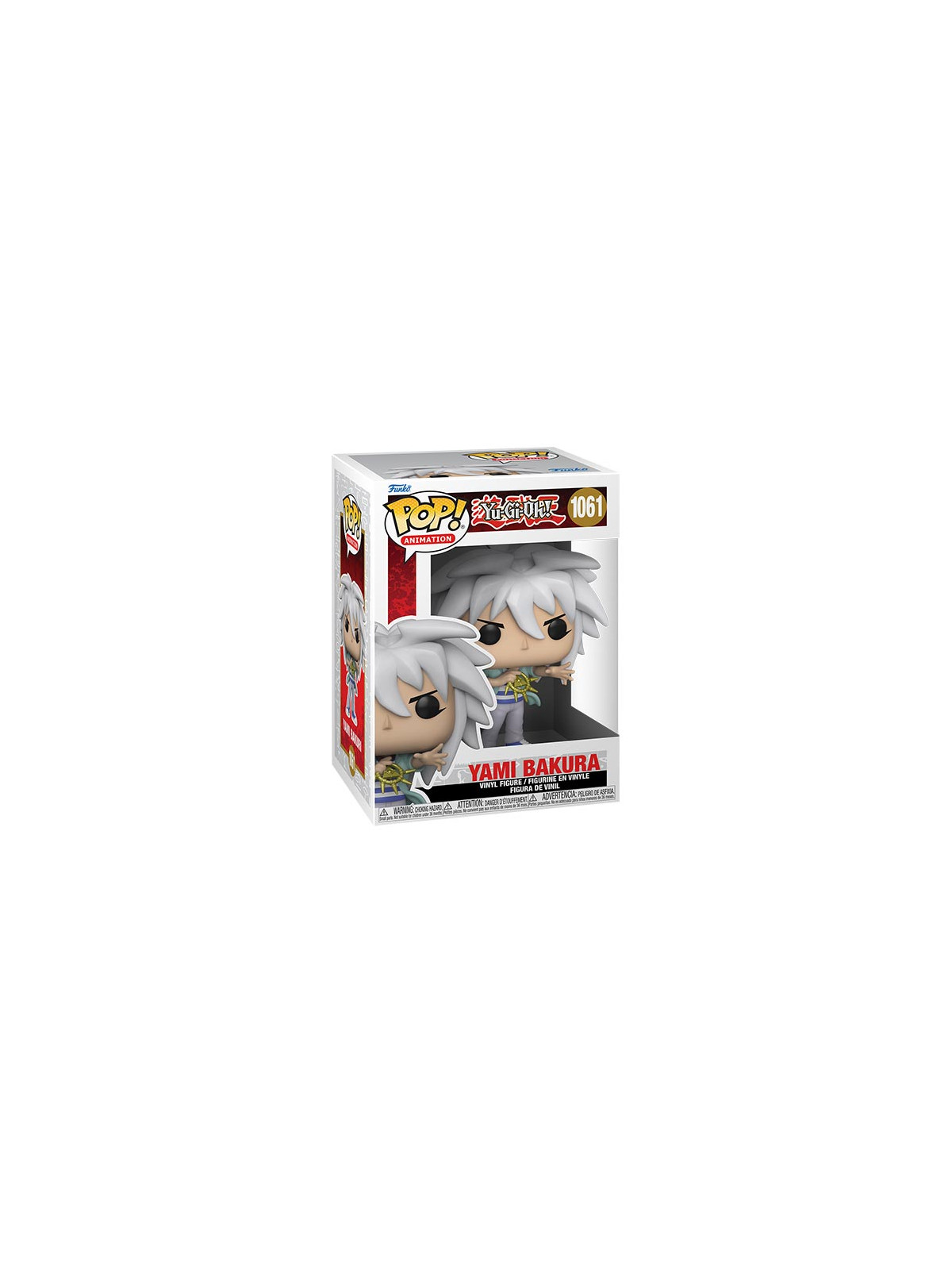Funko pop yu-gi-oh! yami bakura 1061