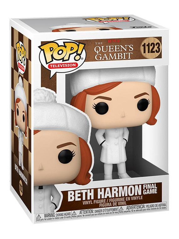 Funko pop regina degli scacchi beth harmon final game 1123