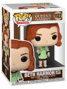 Funko pop regina degli scacchi beth harmon w-rook 1122