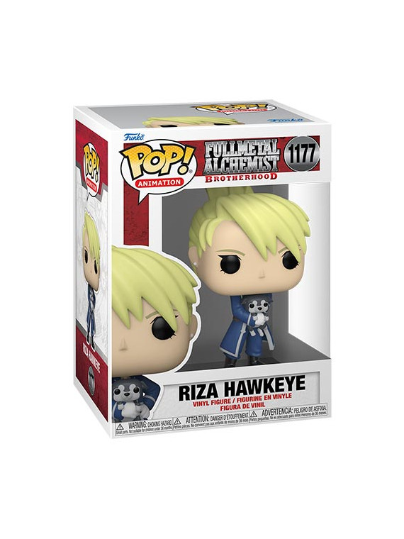 Funko pop fullmetal alchemist riza hawkeye 1177