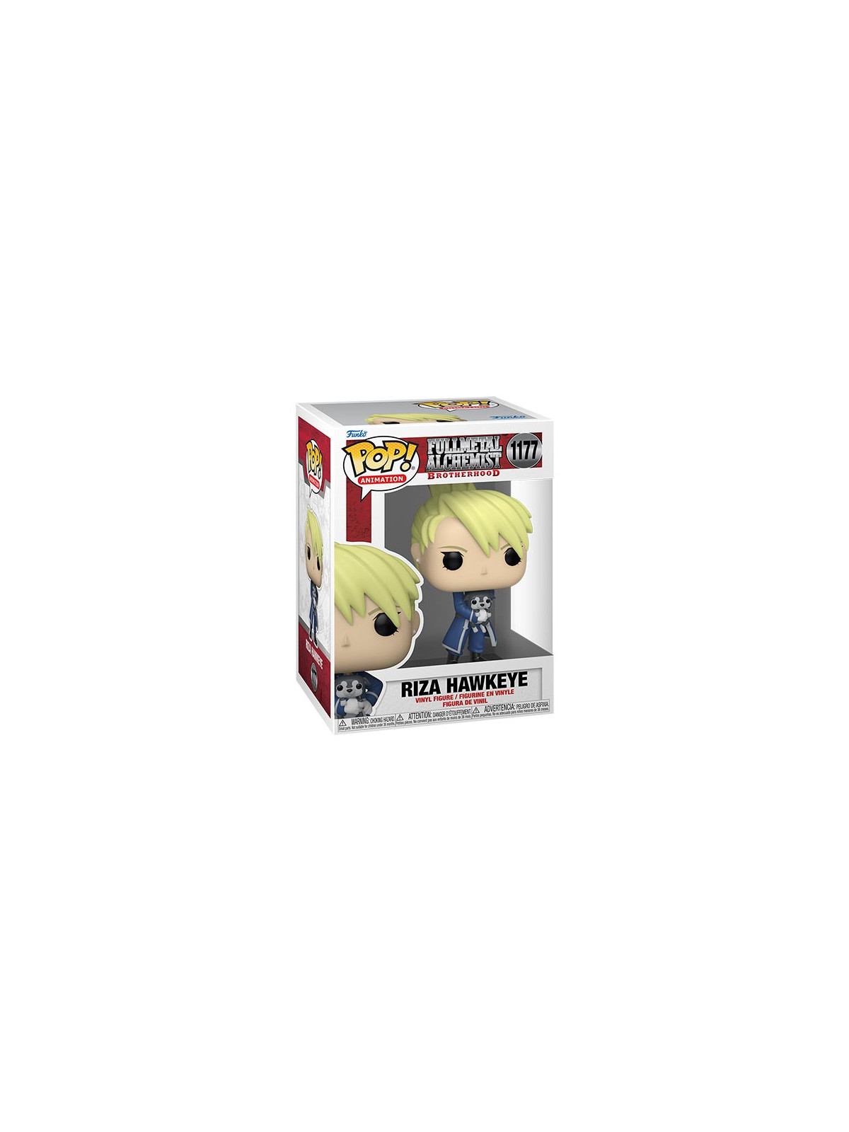 Funko pop fullmetal alchemist riza hawkeye 1177