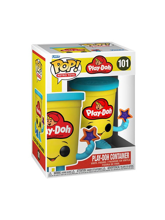 Funko pop play-doh container 101