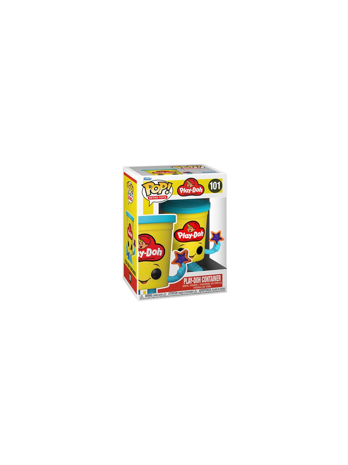 Funko pop play-doh container 101