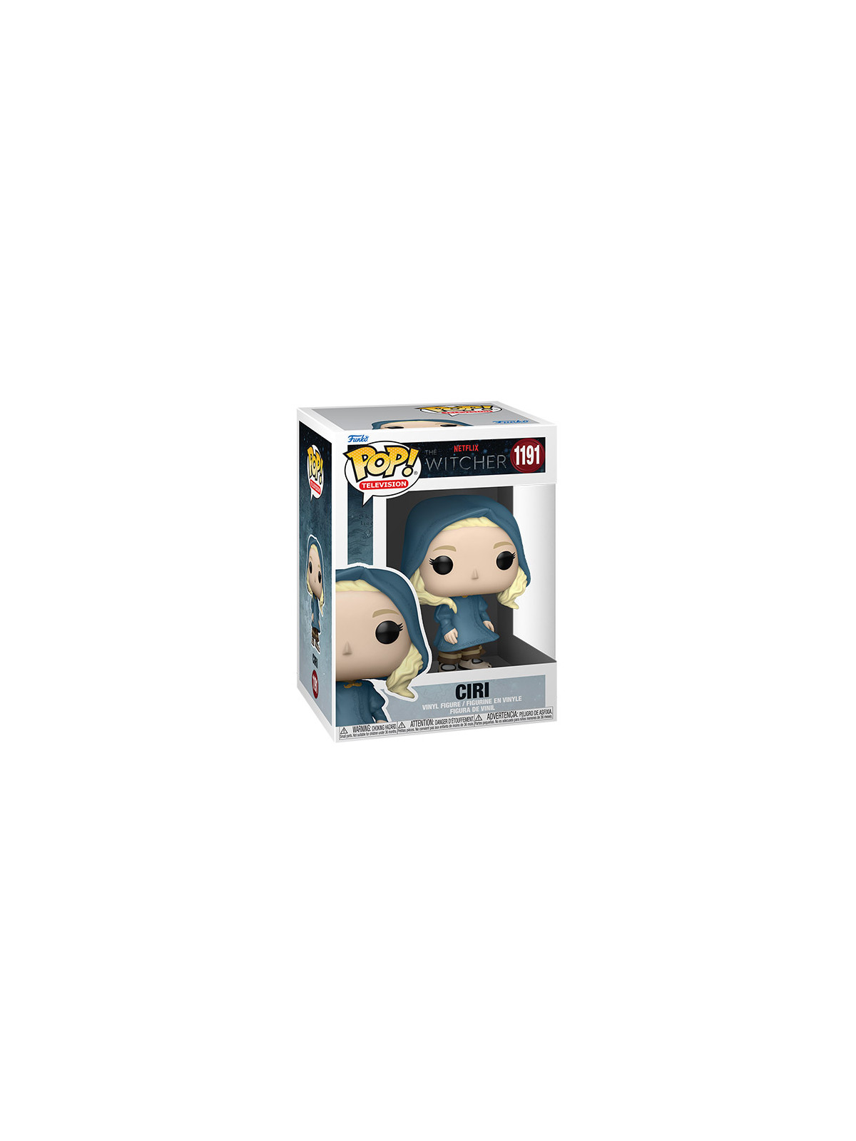 Funko pop the witcher ciri 1191