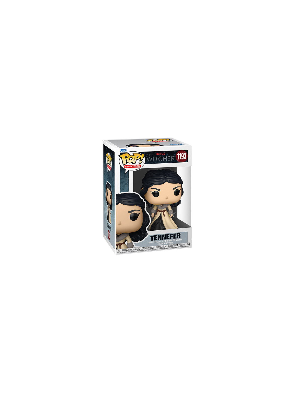 Funko pop the witcher yennefer 1193
