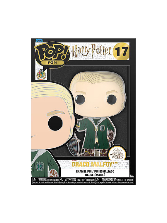 Funko pin harry potter draco malfoy