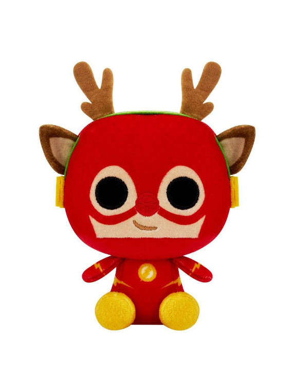 Funko plush holiday dc the flash 10cm