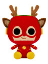 Funko plush holiday dc the flash 10cm