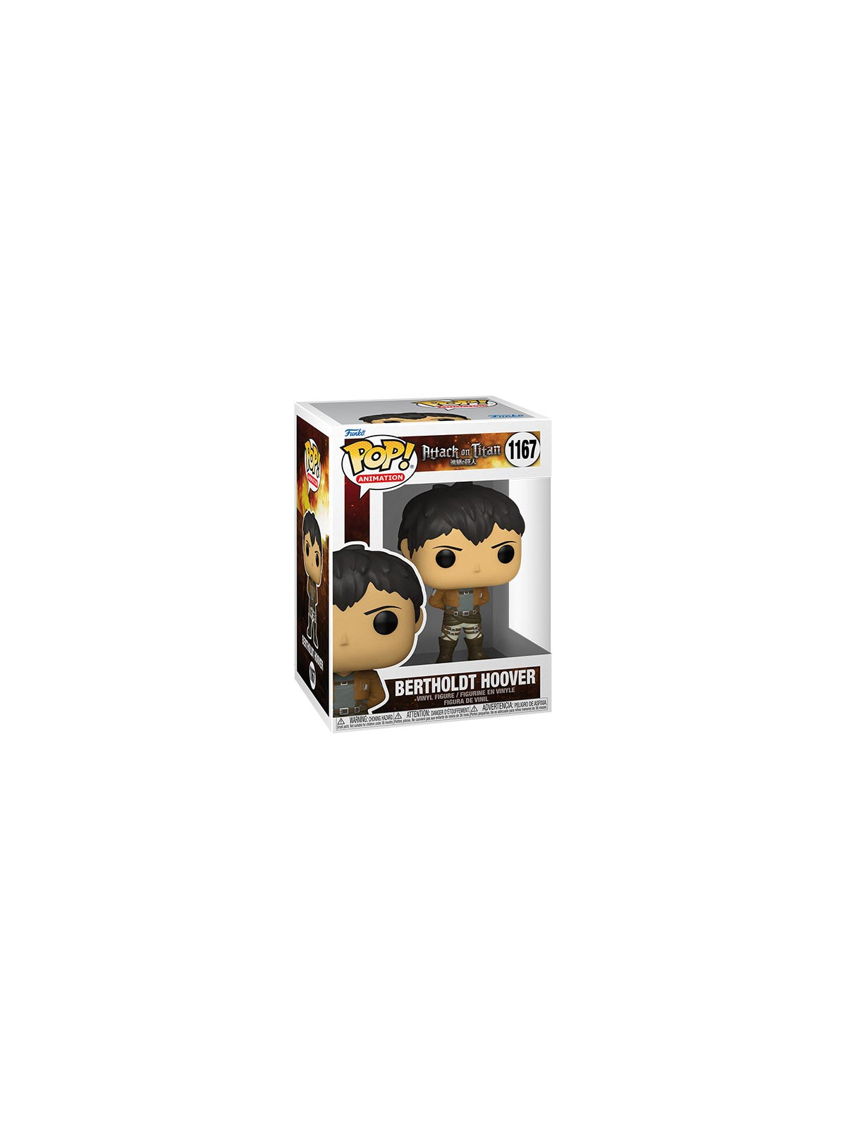 Funko pop attack on titan bertholdt hoover 1167