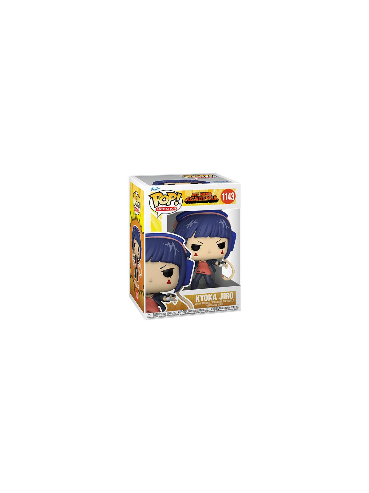 Funko pop my hero academia kyouka jirou 1143