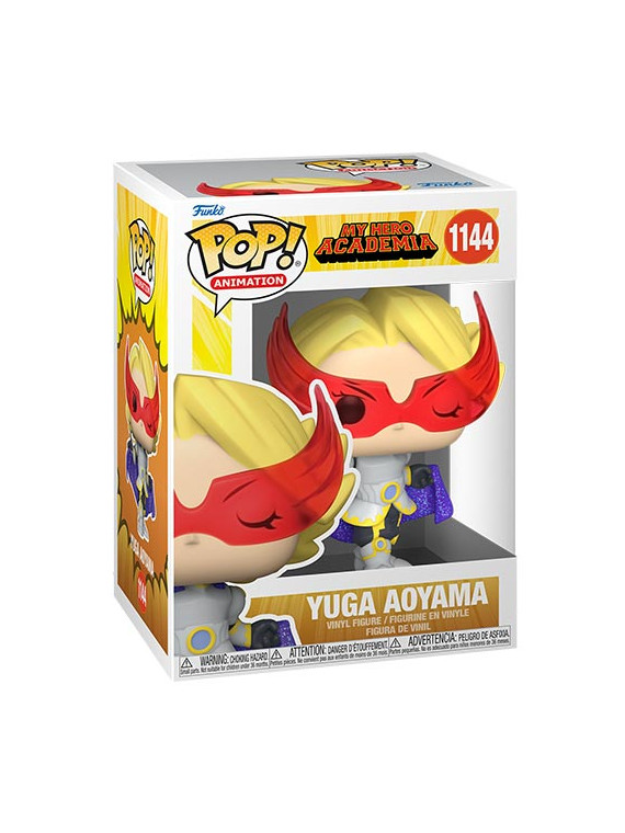 Funko pop my hero academia yuga aoyama 1144