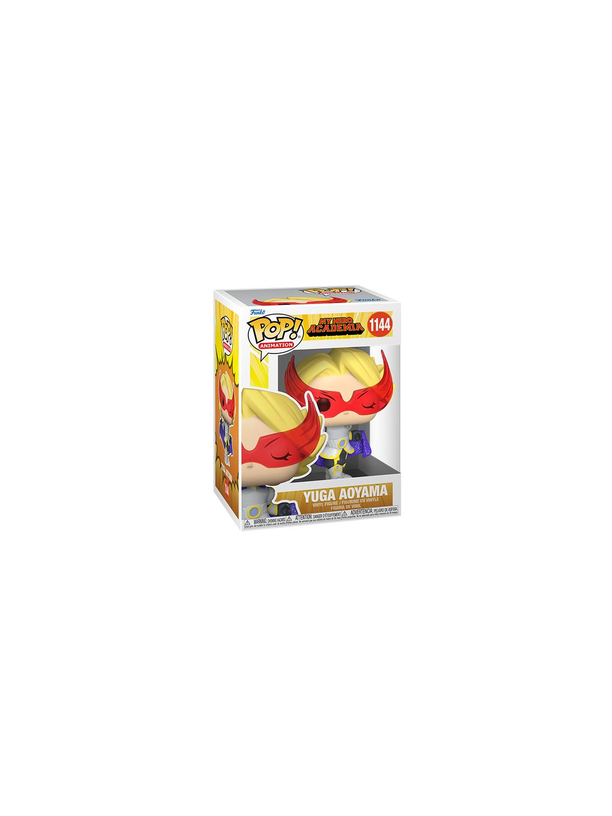 Funko pop my hero academia yuga aoyama 1144