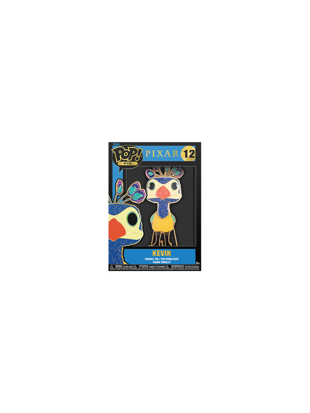 Funko pin up kevin