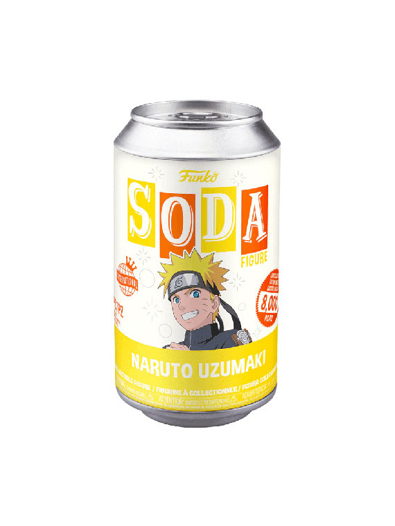 Funko soda naruto uzumaki w-chase