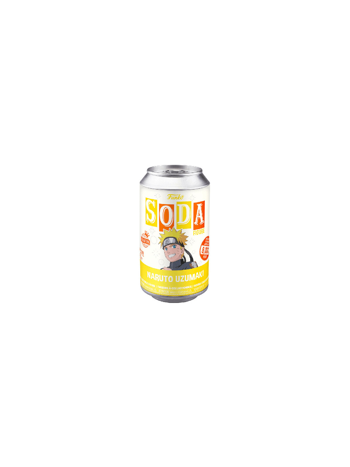 Funko soda naruto uzumaki w-chase