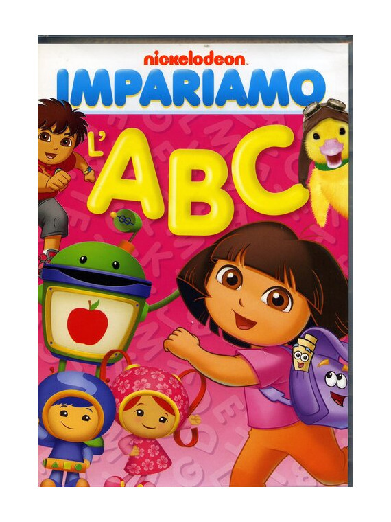 Nickelodeon - impariamo l'abc