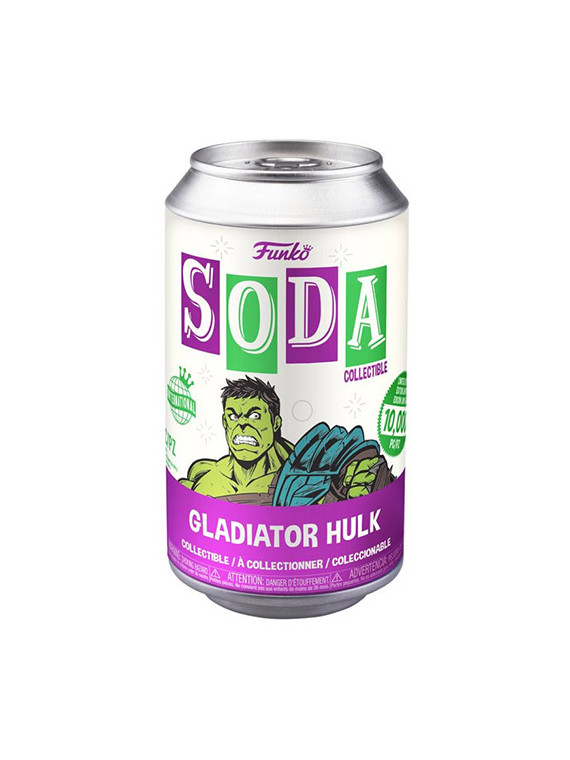 Funko soda thor ragnarok gladiator hulk w-chase