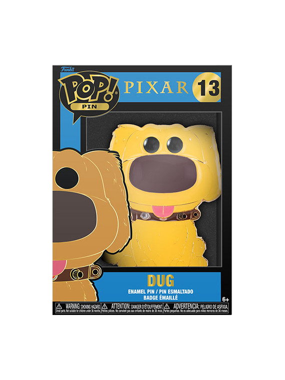 Funko pin up dug w-chase