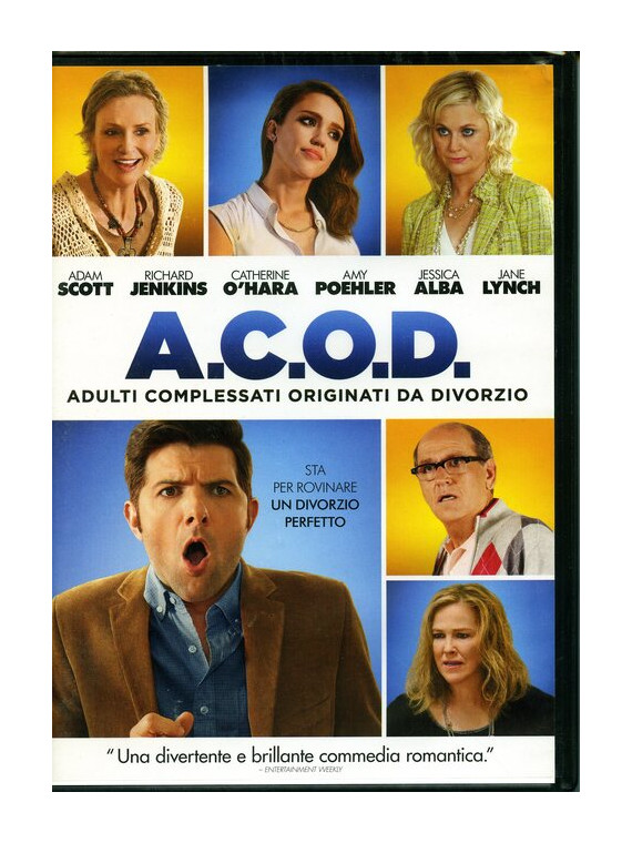 A.c.o.d. - adulti complessati originati da divorzio