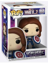 Funko pop marvel what if...? captain carter stealth suit 968