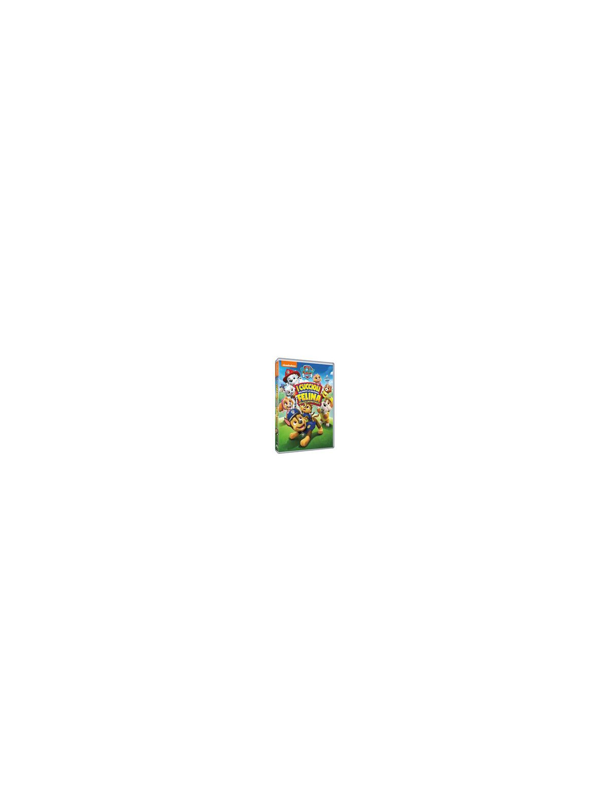 Paw patrol - i cuccioli salvano la squadra felina delle catastrofi