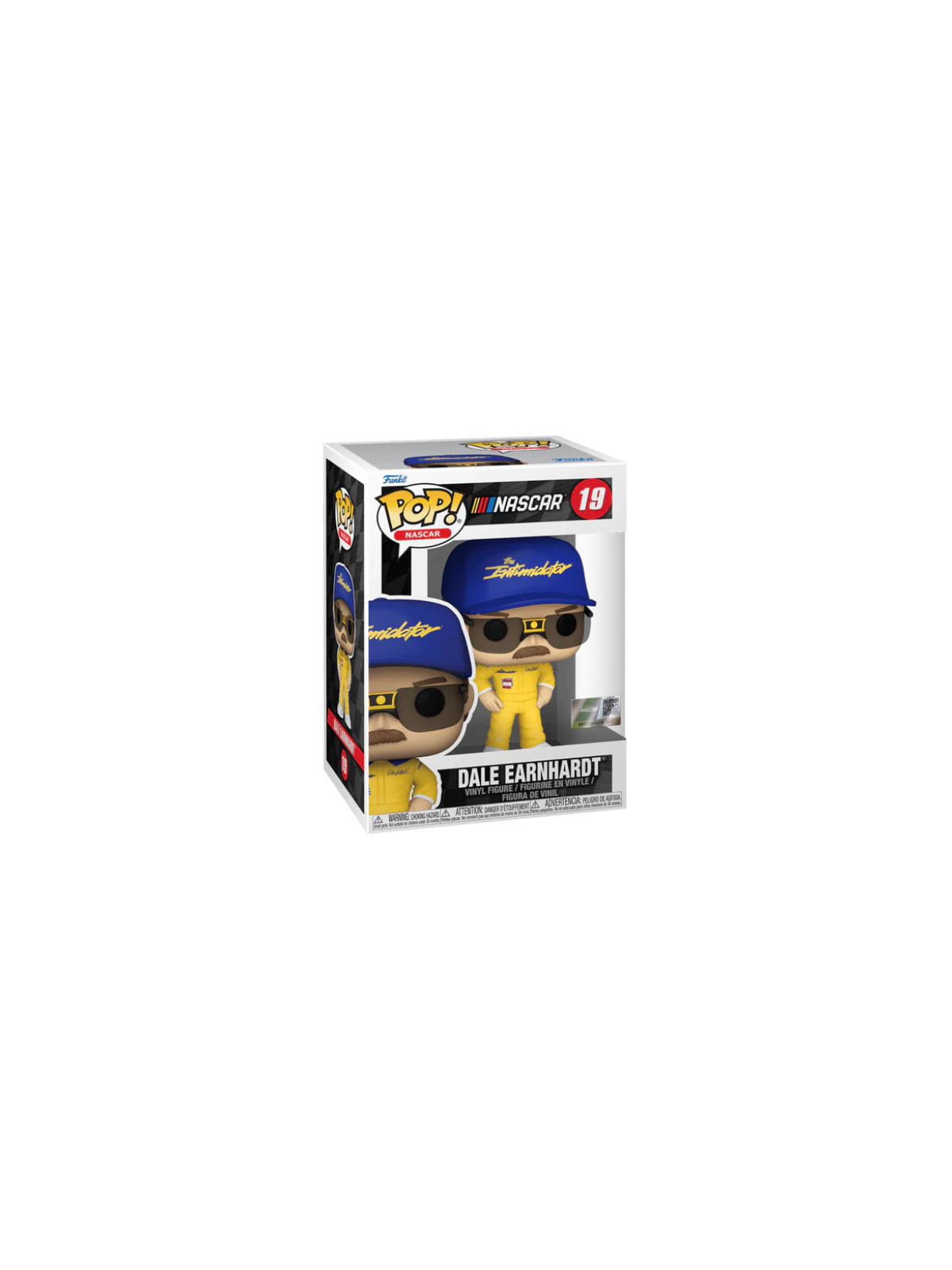 Funko pop nascar dale earnhardt 19