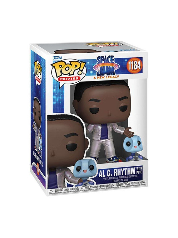 Funko pops space jam a new legacy al g. rhythm w-pete 1184