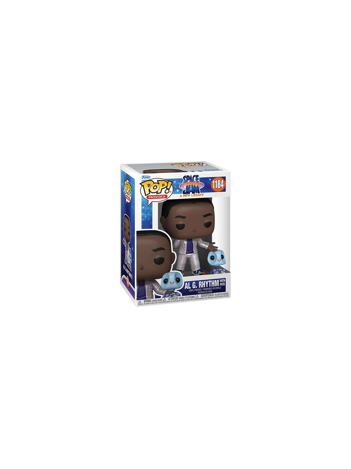 Funko pops space jam a new legacy al g. rhythm w-pete 1184