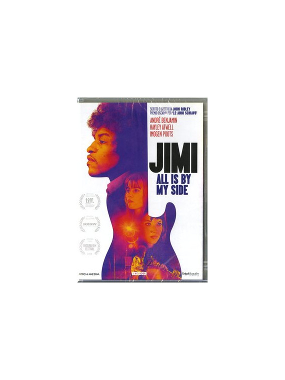 Jimi: all by my side