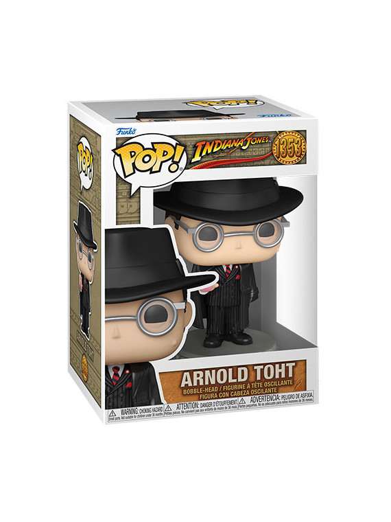 Funko pop indiana jones arnold toht 1353